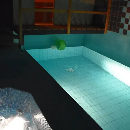 Ubytovani A Soukrome Wellness 게스트하우스 Zumberk